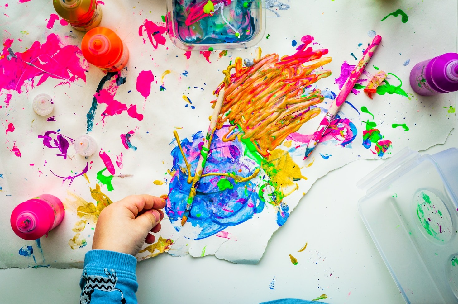 The Role of Creativity in Mental Wellness
